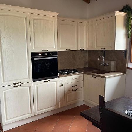 Ferienwohnung Il Casone Montisi Exterior foto