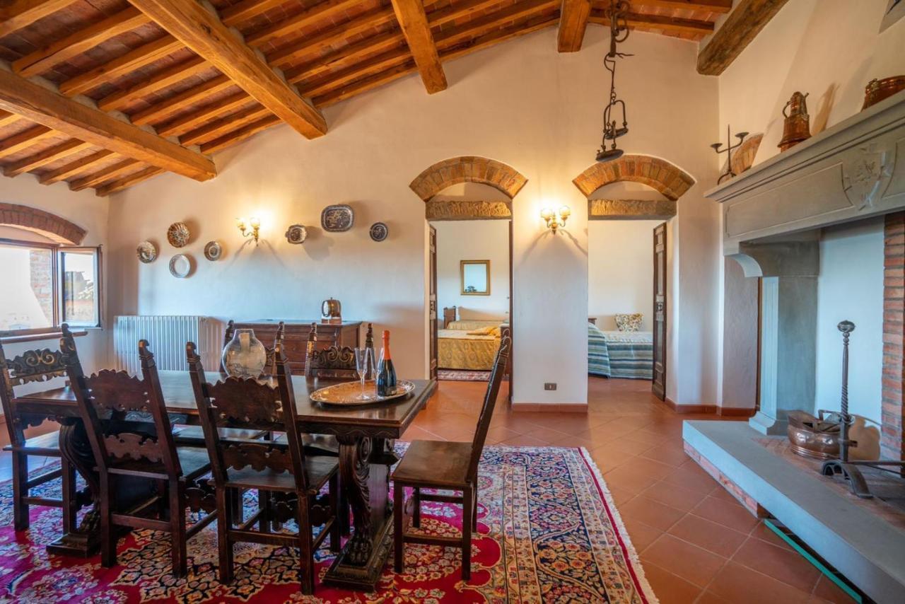 Ferienwohnung Il Casone Montisi Exterior foto