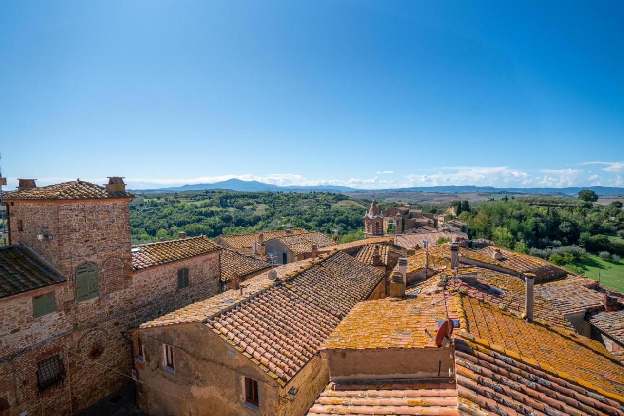 Ferienwohnung Il Casone Montisi Exterior foto