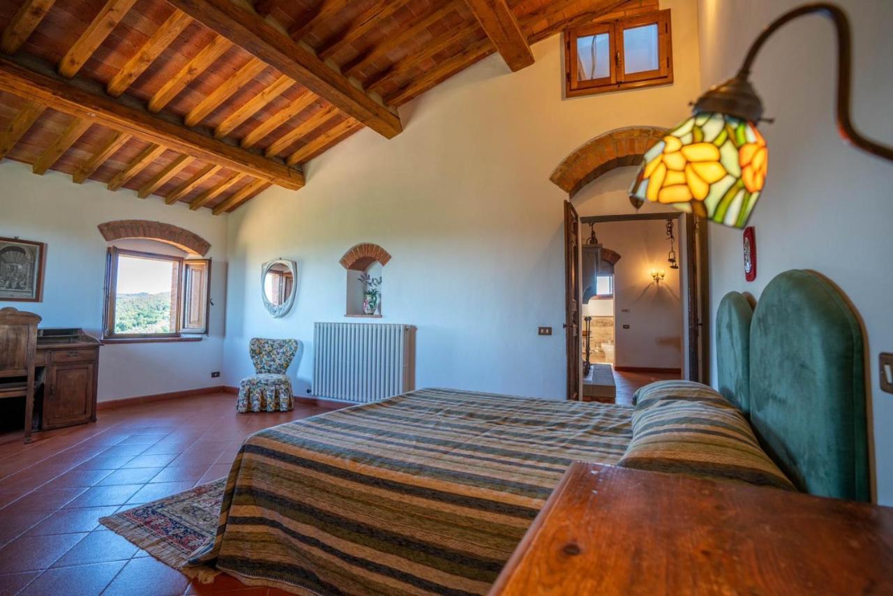 Ferienwohnung Il Casone Montisi Exterior foto