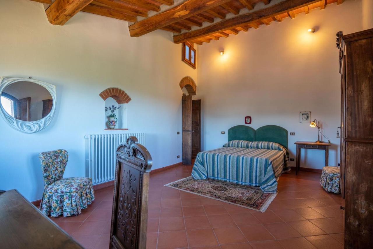 Ferienwohnung Il Casone Montisi Exterior foto
