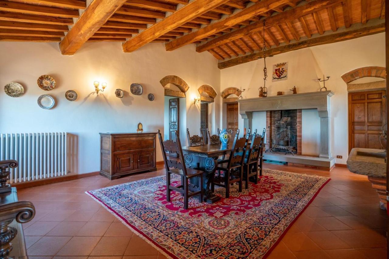Ferienwohnung Il Casone Montisi Exterior foto