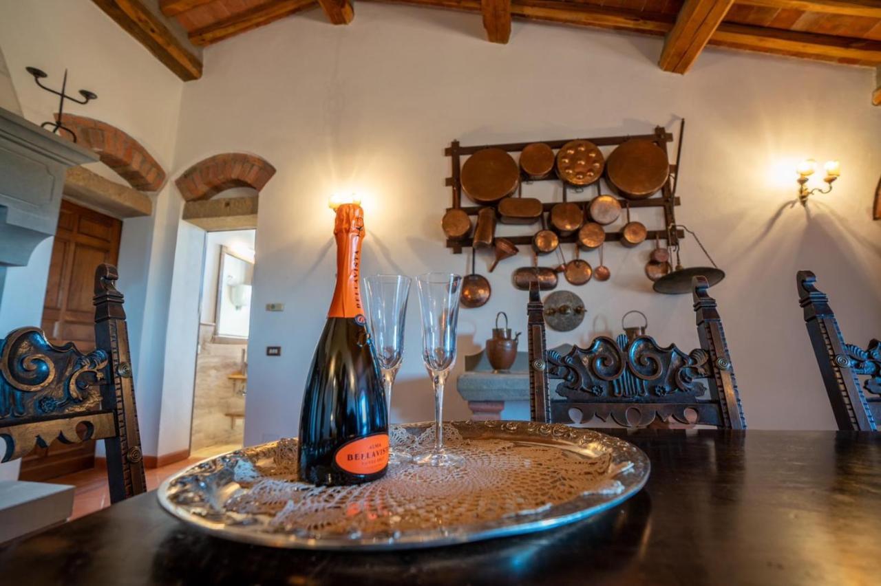 Ferienwohnung Il Casone Montisi Exterior foto