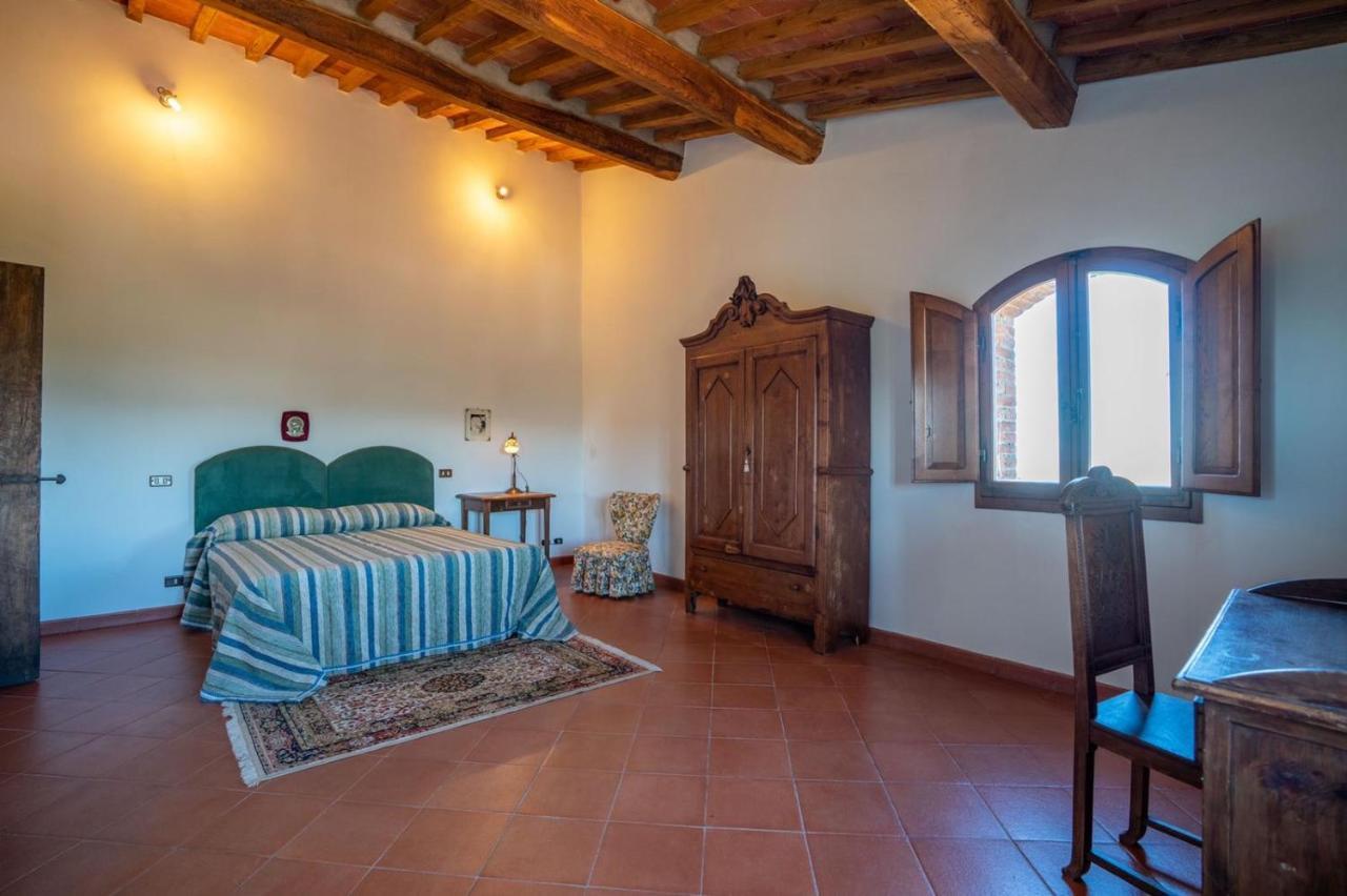 Ferienwohnung Il Casone Montisi Exterior foto