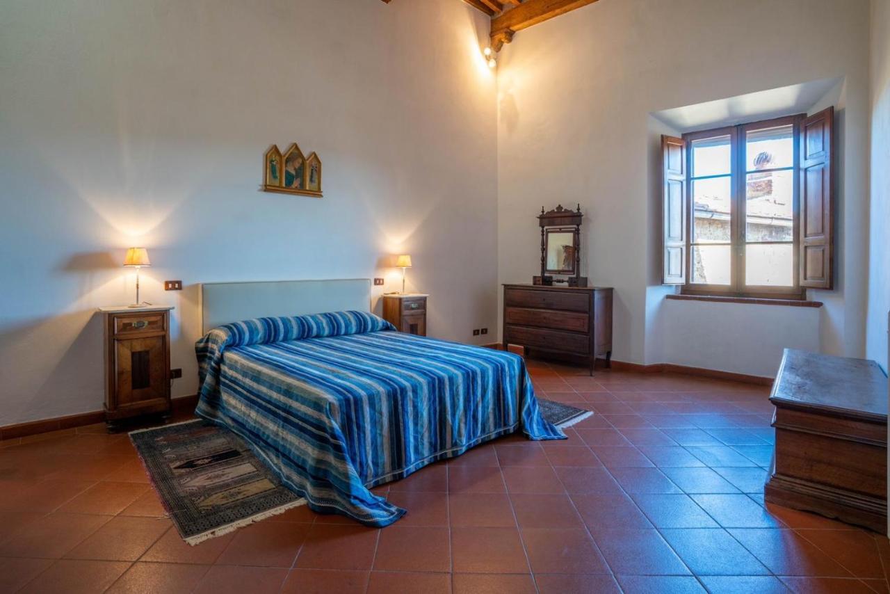 Ferienwohnung Il Casone Montisi Exterior foto