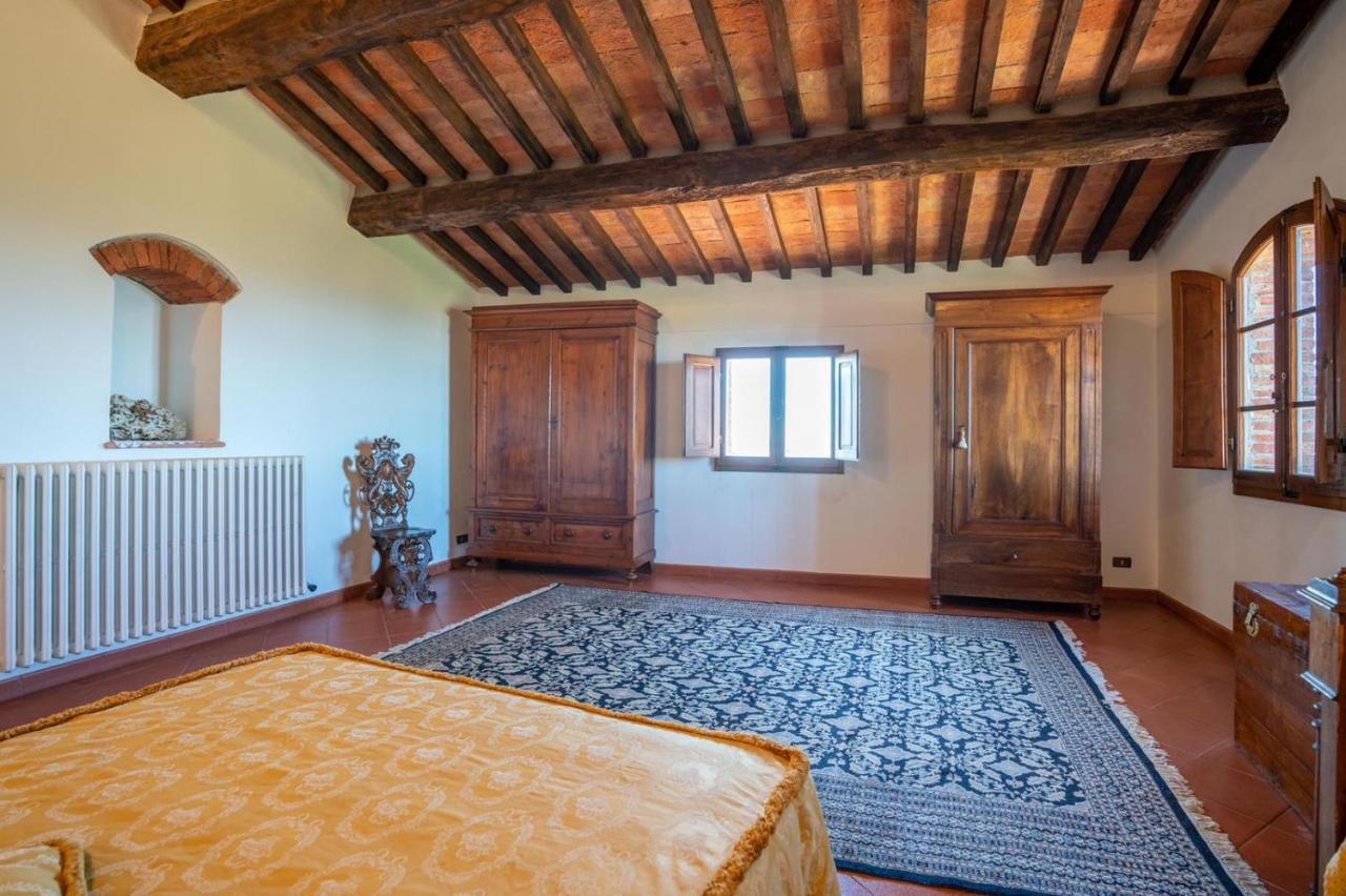 Ferienwohnung Il Casone Montisi Exterior foto
