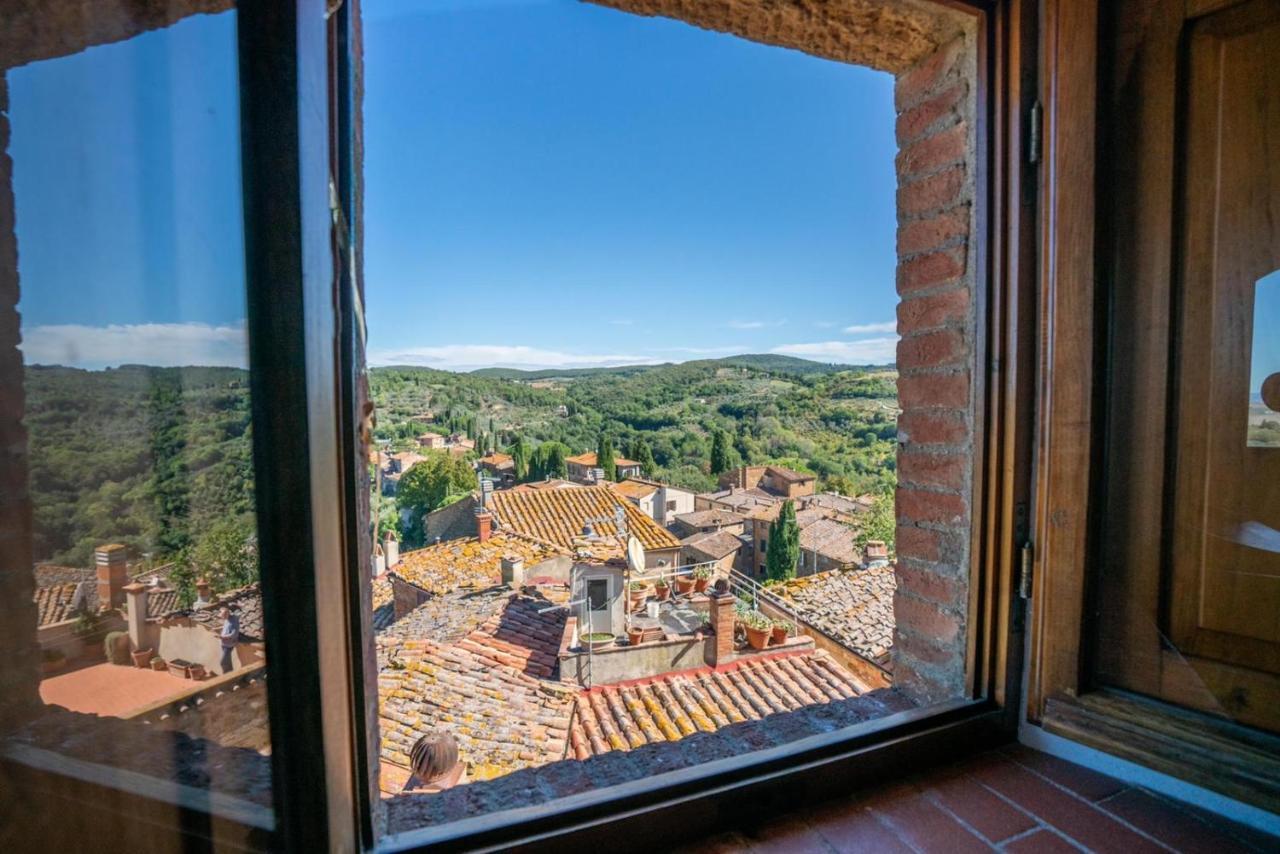 Ferienwohnung Il Casone Montisi Exterior foto