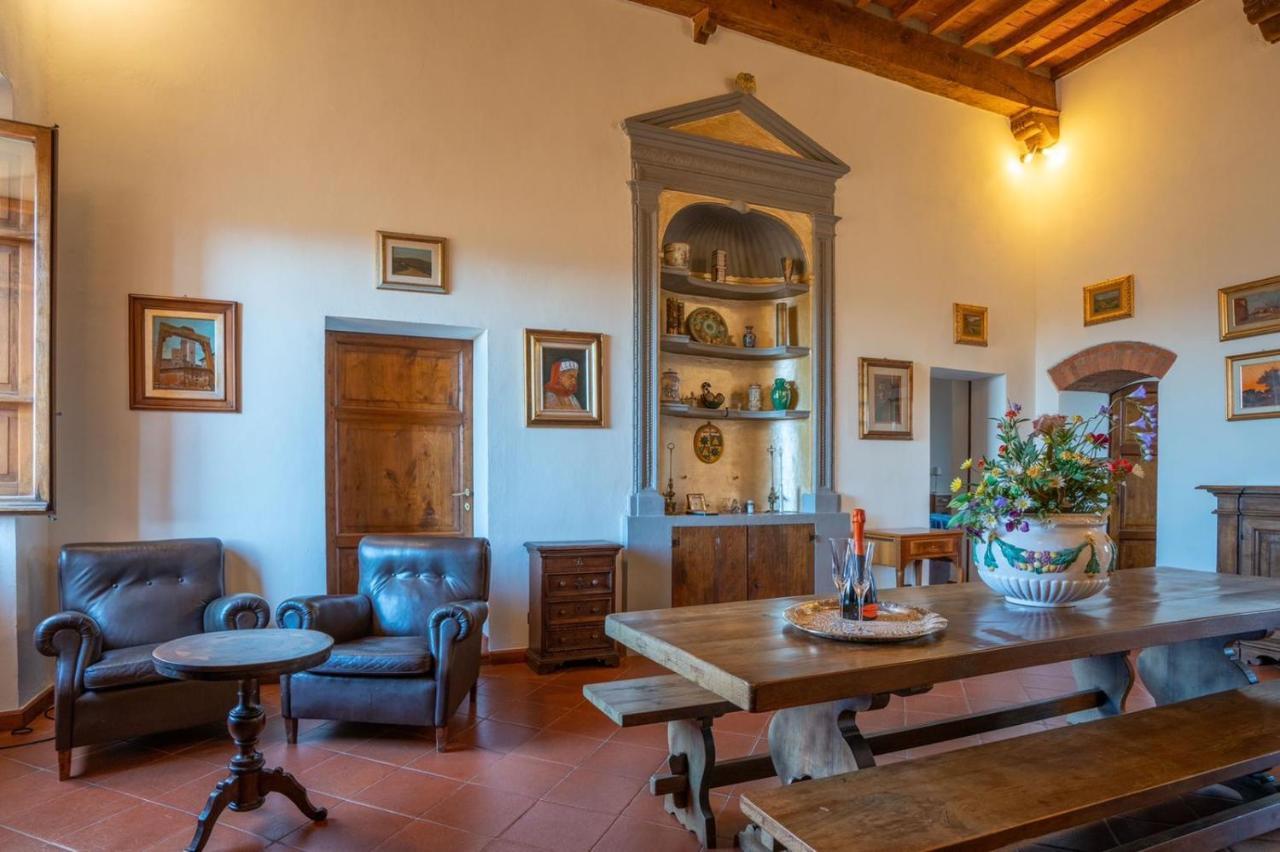 Ferienwohnung Il Casone Montisi Exterior foto