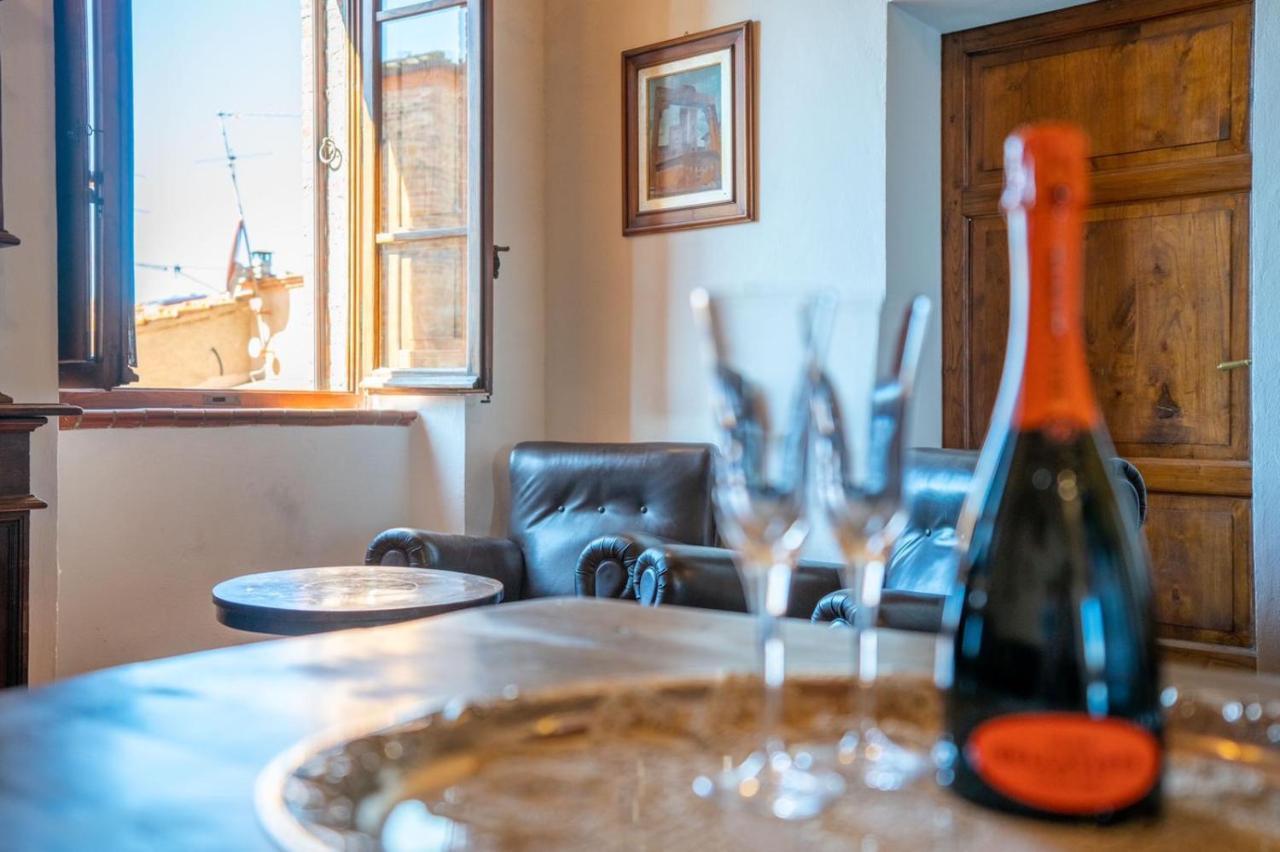 Ferienwohnung Il Casone Montisi Exterior foto