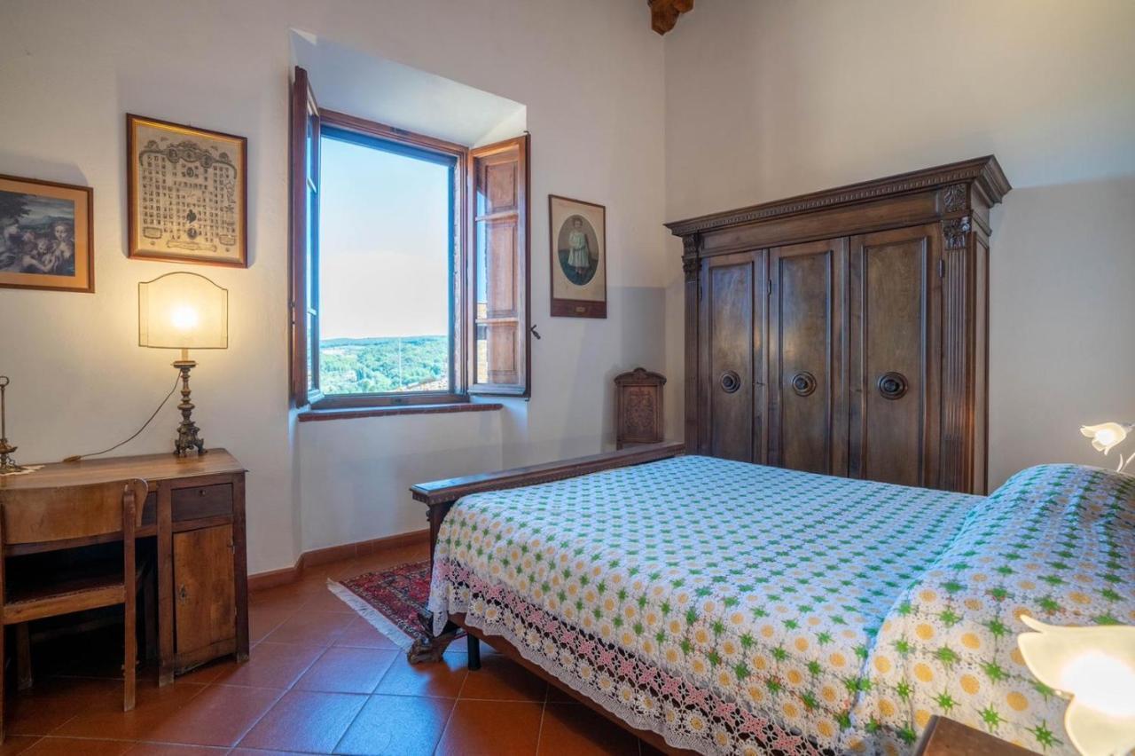 Ferienwohnung Il Casone Montisi Exterior foto
