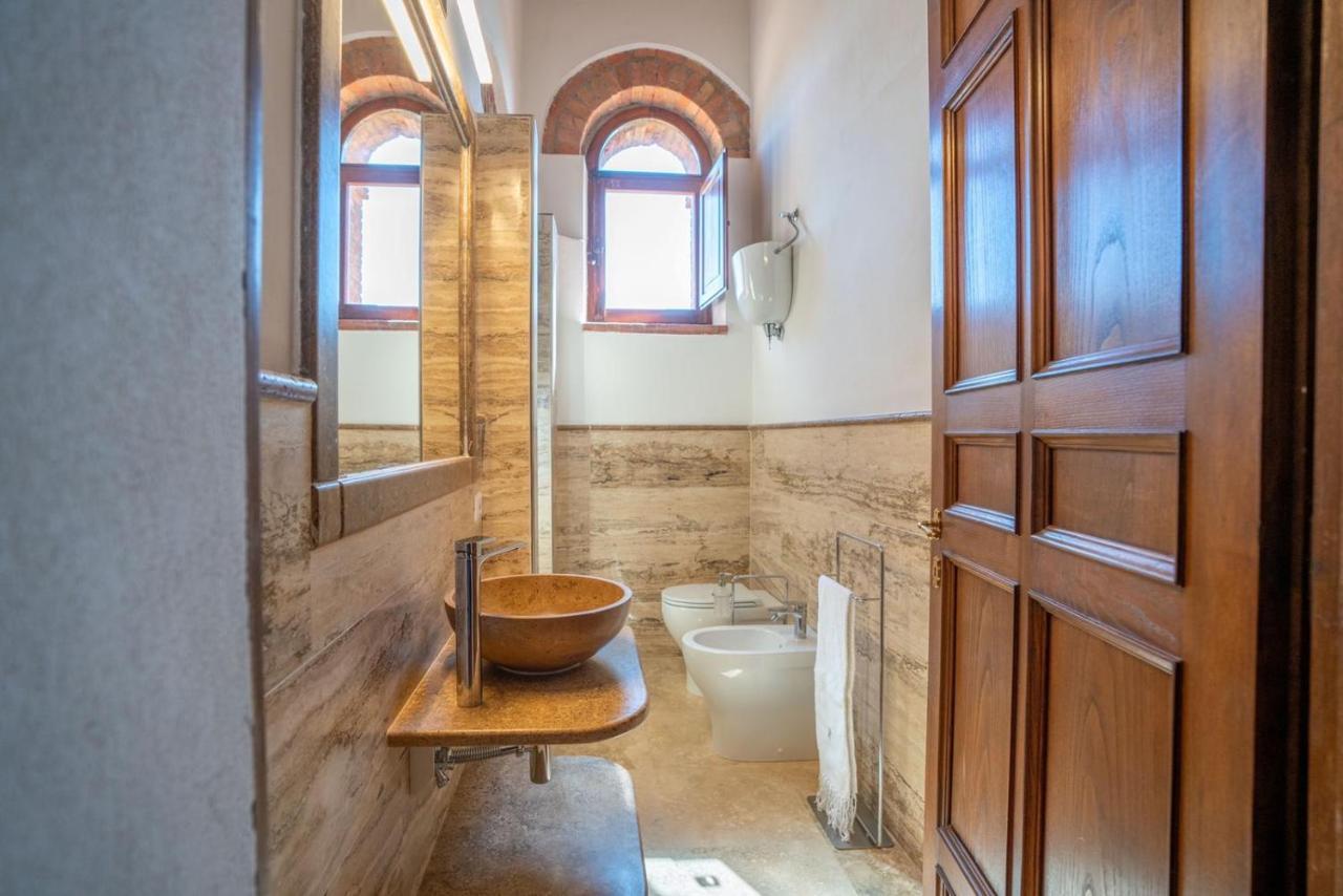 Ferienwohnung Il Casone Montisi Exterior foto