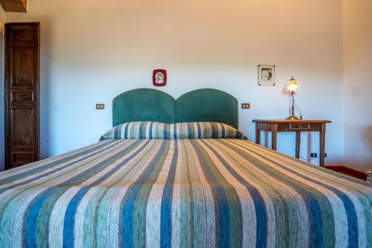 Ferienwohnung Il Casone Montisi Exterior foto