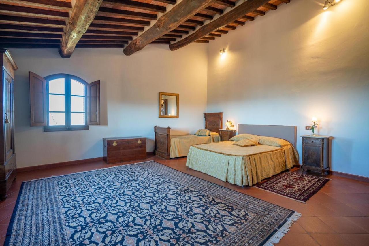 Ferienwohnung Il Casone Montisi Exterior foto