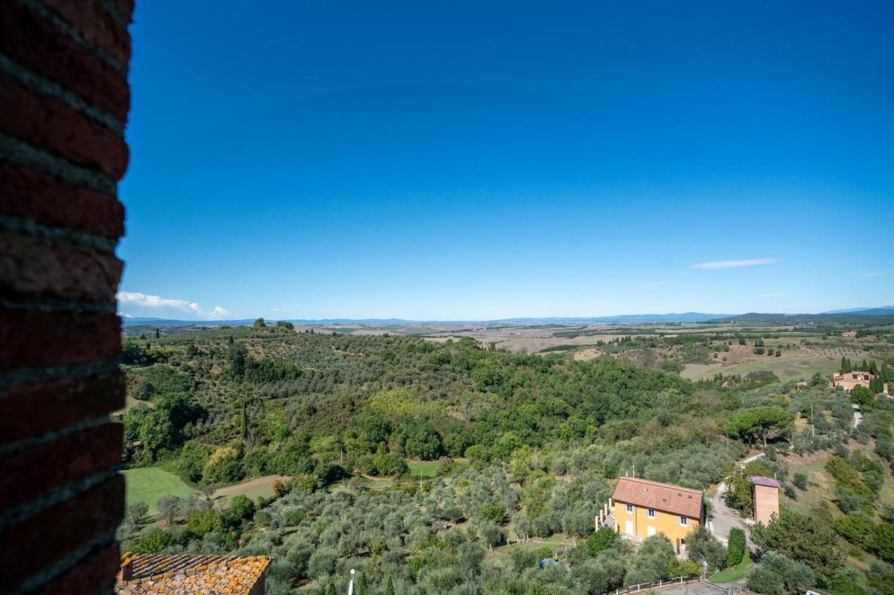 Ferienwohnung Il Casone Montisi Exterior foto