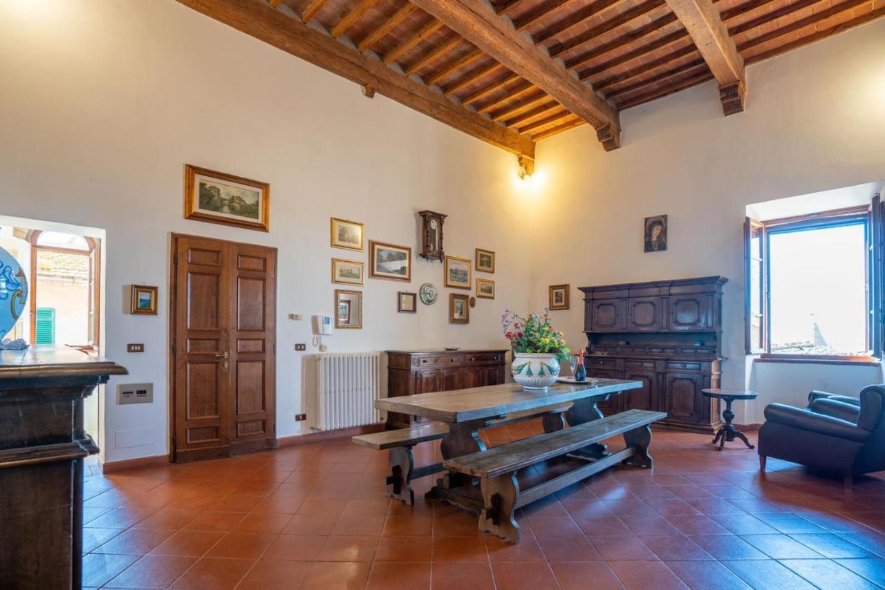 Ferienwohnung Il Casone Montisi Exterior foto