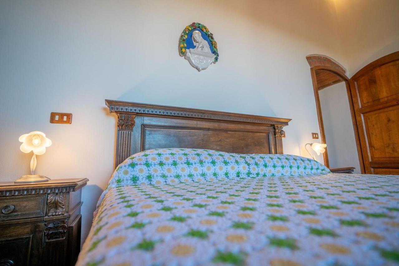 Ferienwohnung Il Casone Montisi Exterior foto