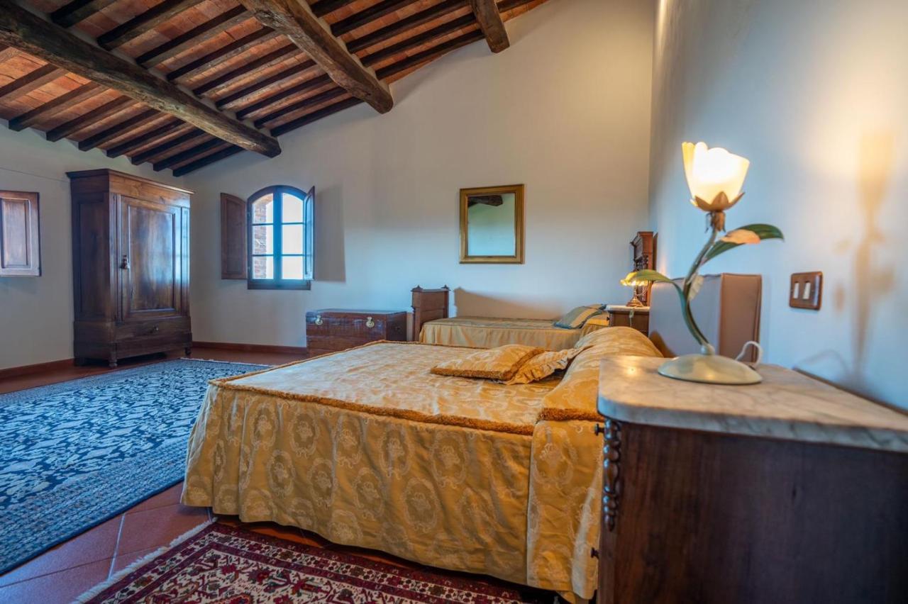 Ferienwohnung Il Casone Montisi Exterior foto