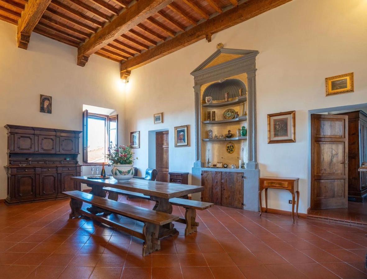 Ferienwohnung Il Casone Montisi Exterior foto