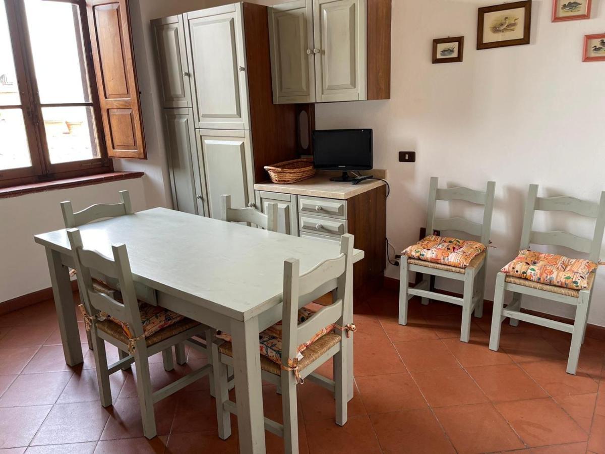 Ferienwohnung Il Casone Montisi Exterior foto