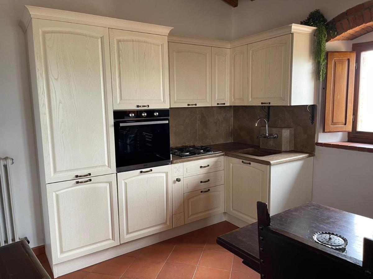 Ferienwohnung Il Casone Montisi Exterior foto