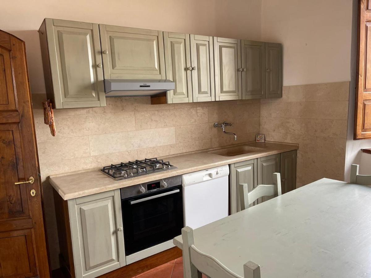 Ferienwohnung Il Casone Montisi Exterior foto